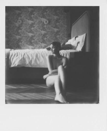 Fotografías polaroid de Dirk Haas