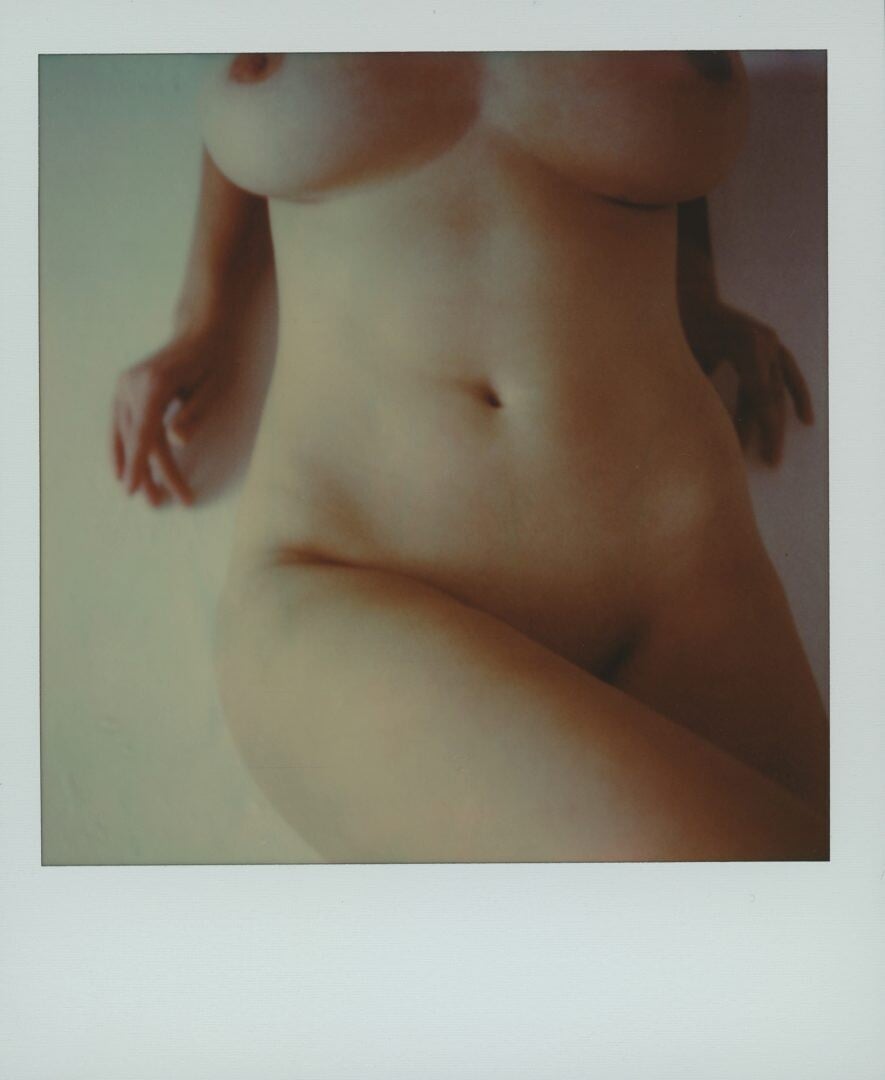 Fotografías polaroid de Dirk Haas