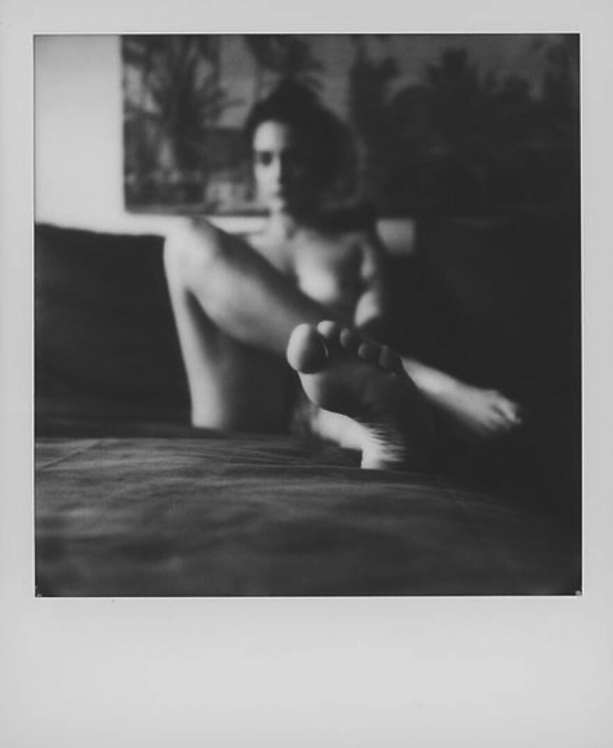 Fotografías polaroid de Dirk Haas