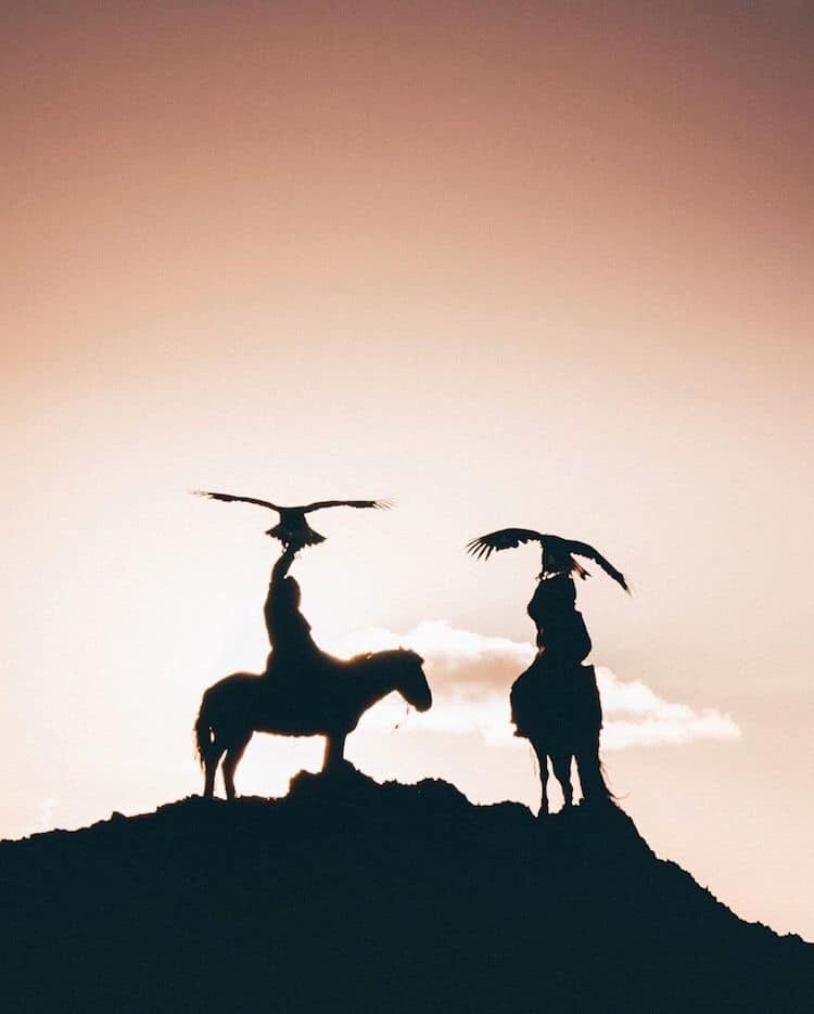 fotografia cazadores aguilas mongolia 9