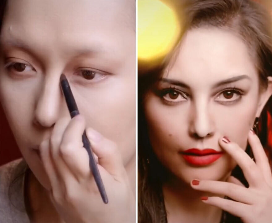 gillianisme tik tok celbrities cultura pop maquillaje redes sociales 10