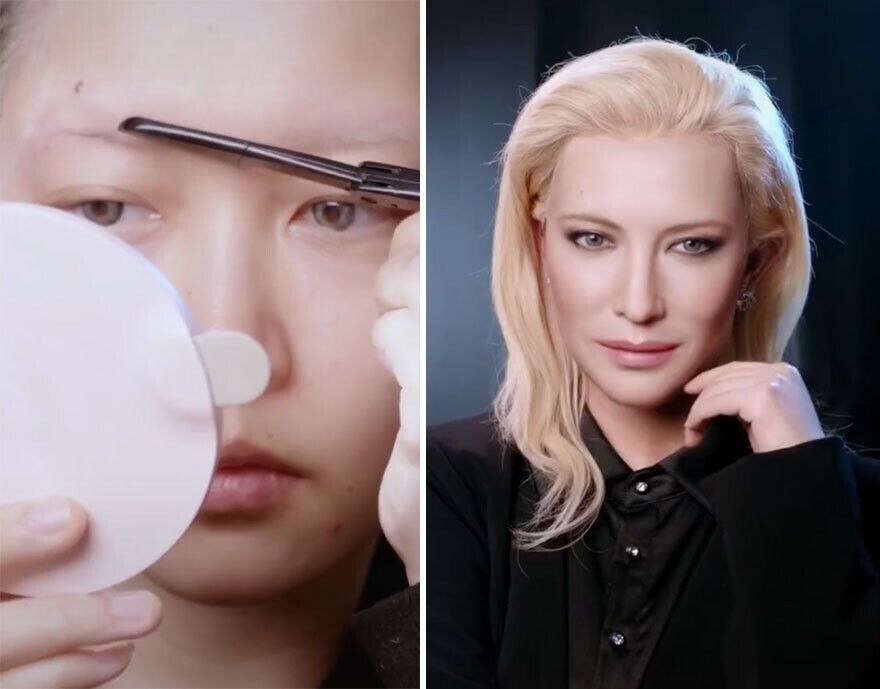 gillianisme tik tok celbrities cultura pop maquillaje redes sociales 3