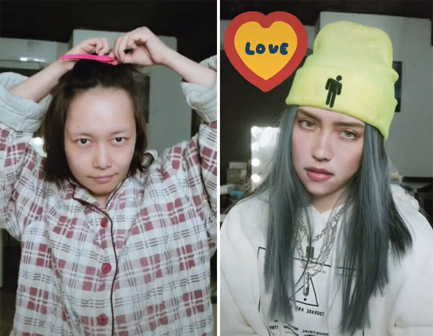 gillianisme tik tok celbrities cultura pop maquillaje redes sociales 7