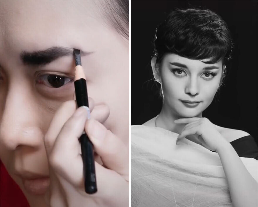 gillianisme tik tok celbrities cultura pop maquillaje redes sociales 8