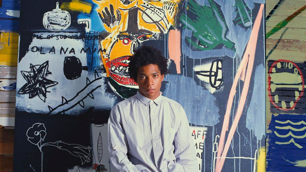 Jean-Michel Basquiat, un genial pintor neoexpresionista en 1980
