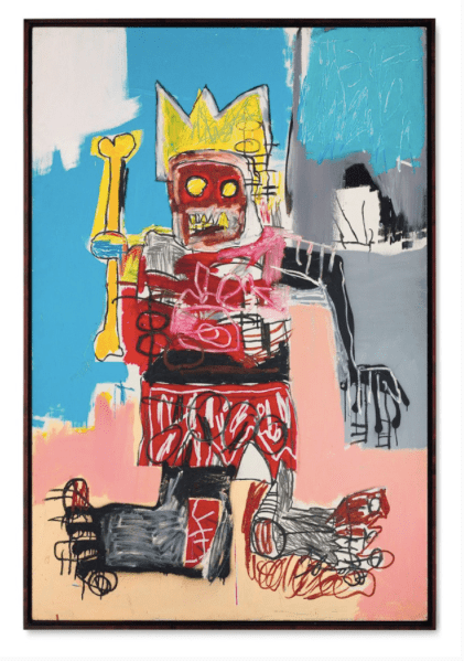 jean michel basquiat pintura neoexpresionismo