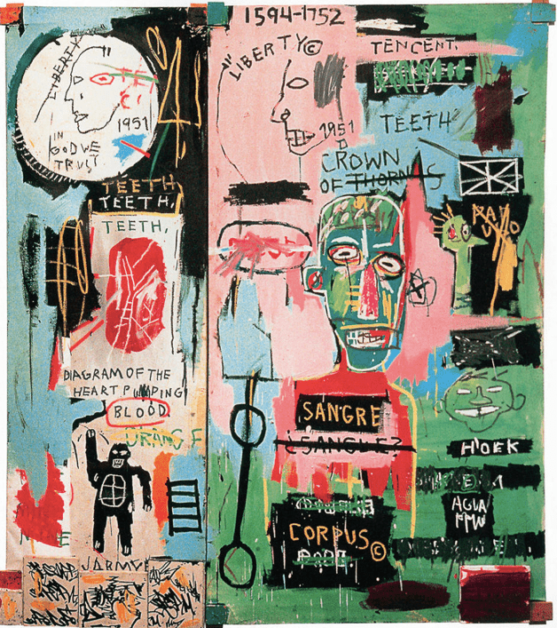 jean michel basquiat pintura neoexpresionismo