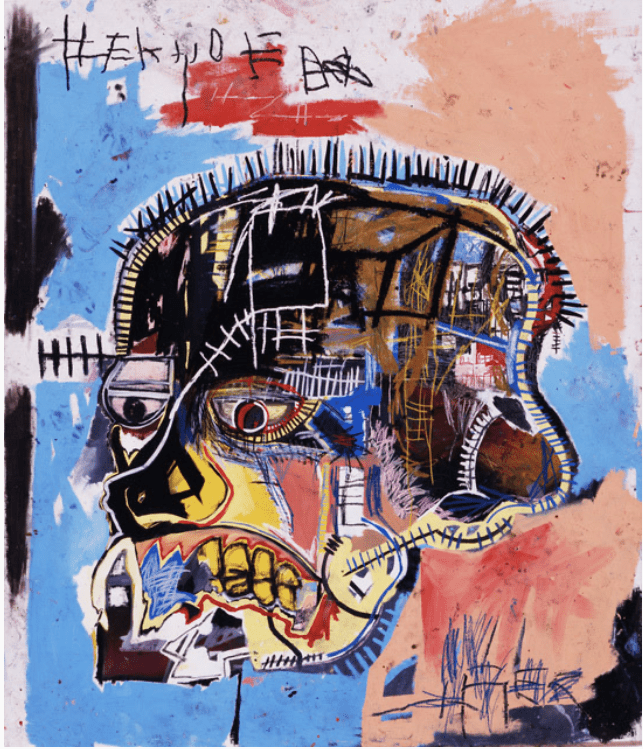 jean michel basquiat pintura neoexpresionismo