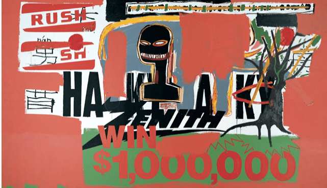jean michel basquiat pintura neoexpresionismo