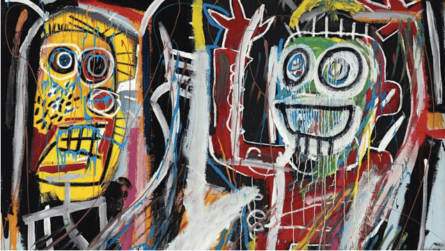 jean michel basquiat pintura neoexpresionismo