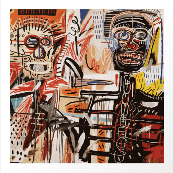 jean michel basquiat pintura neoexpresionismo