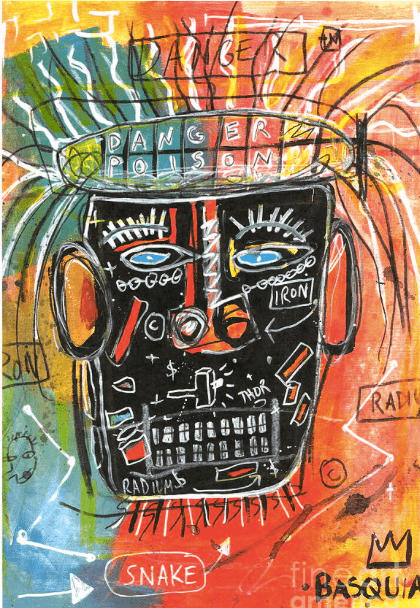jean michel basquiat pintura neoexpresionismo