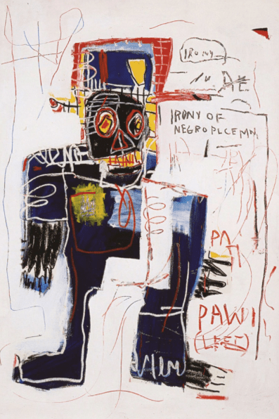 jean michel basquiat pintura neoexpresionismo