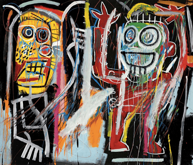 jean michel basquiat pintura neoexpresionismo