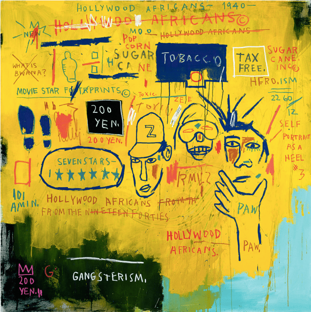 jean michel basquiat pintura neoexpresionismo