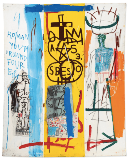 jean michel basquiat pintura neoexpresionismo