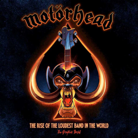 motorhead the loudest band in the world novela grafica musica cultura pop 1