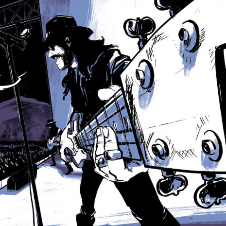motorhead the loudest band in the world novela grafica musica cultura pop 6