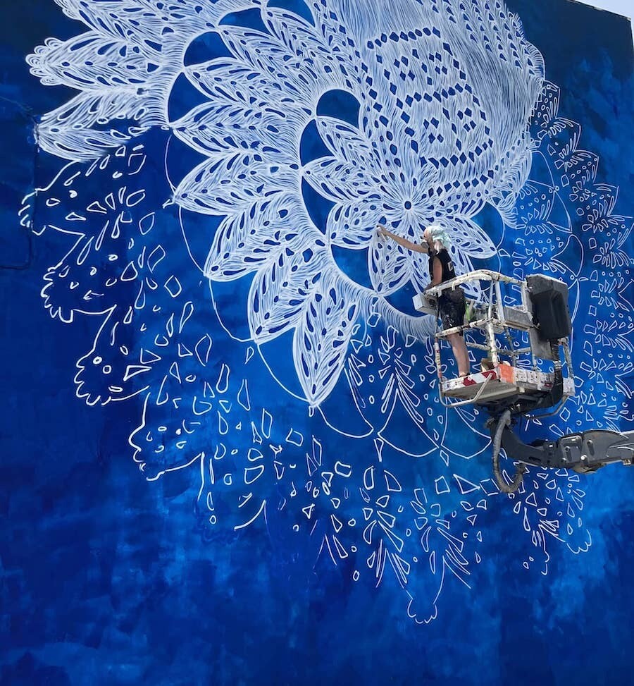 nespoon mural encaje 5