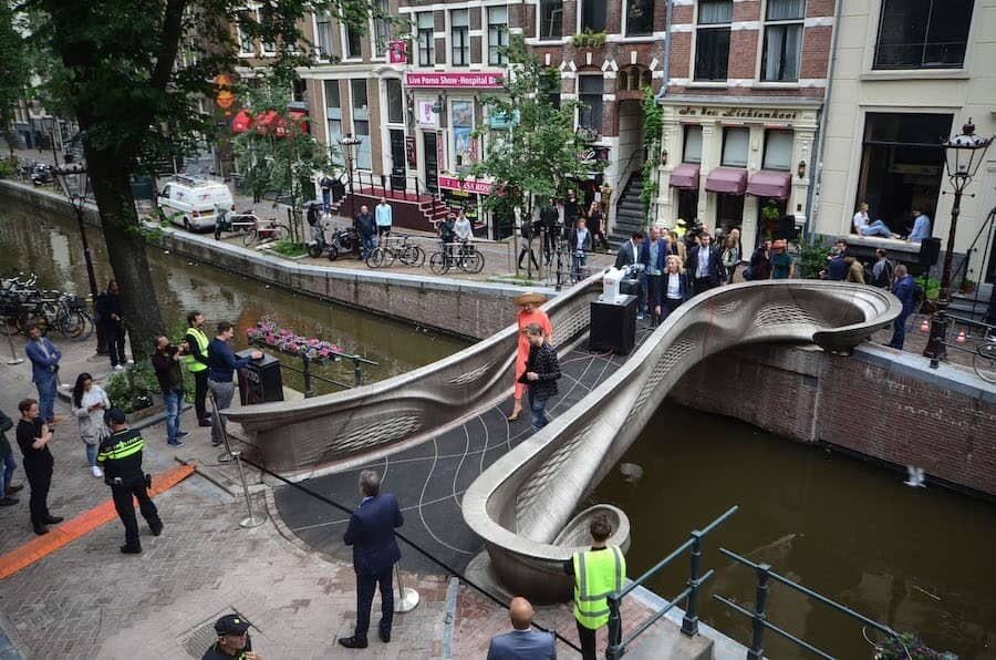 puente acero 3d amsterdam 4
