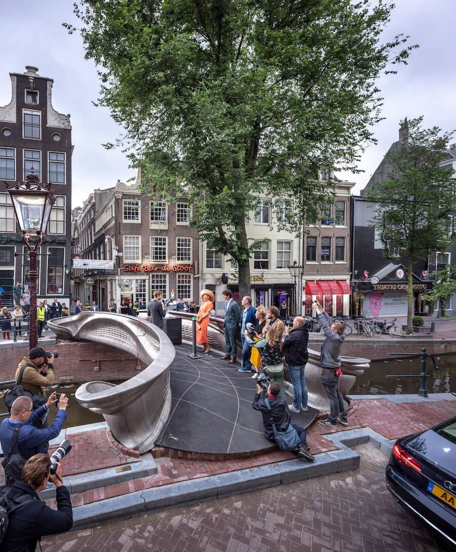 puente acero 3d amsterdam 5