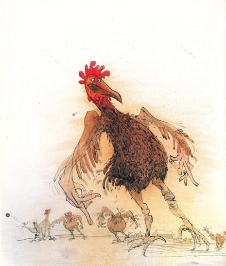 ralph steadman ilustraciones rebelion en la granja 12