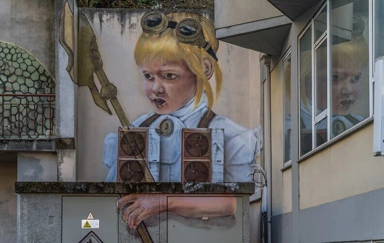 SFHIR arte urbano street art intervenciones urbanas portugal
