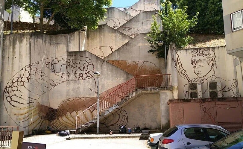 SFHIR arte urbano street art intervenciones urbanas portugal