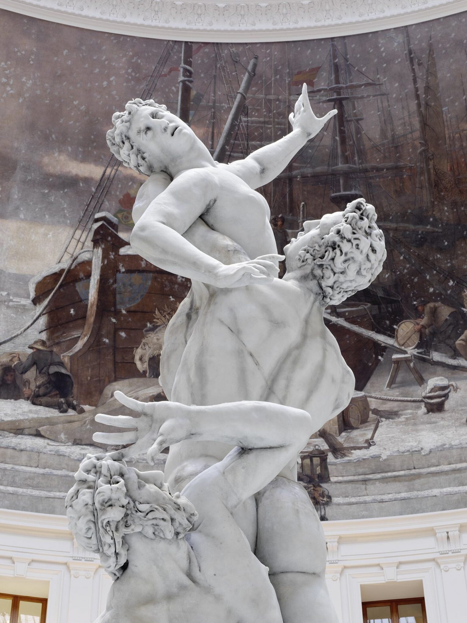 urs fischer escultura cera paris 2