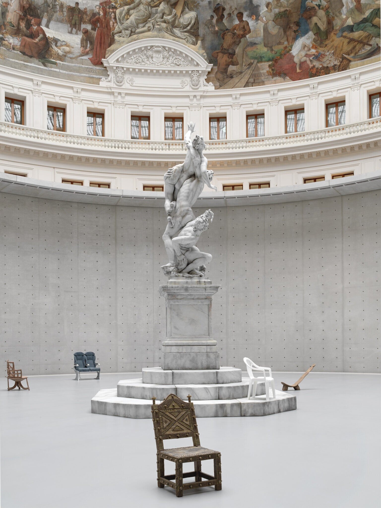 urs fischer escultura cera paris 3