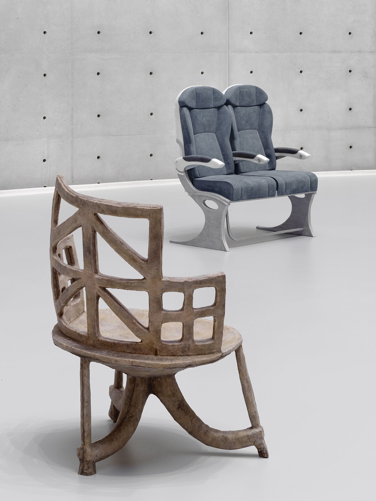 urs fischer escultura cera paris 4