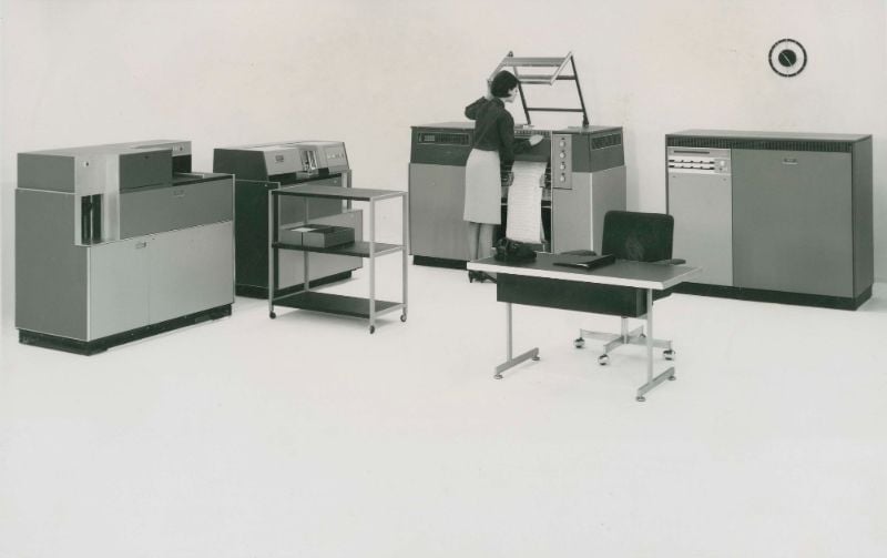 En la era del teletrabajo, recordemos como eran las oficinas en los años 1970 y los 1980