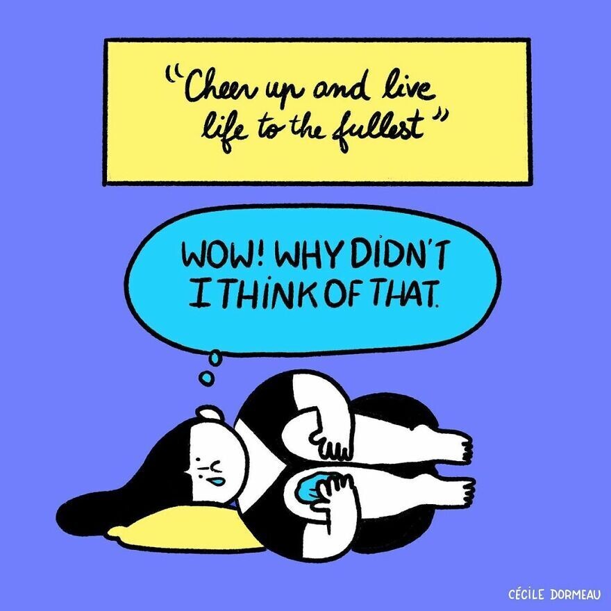 cecile dormeau feminismo feminidad ilustracion mujeres humor 1