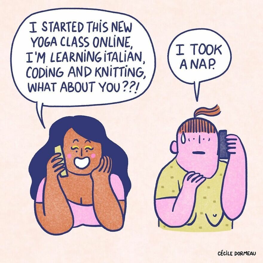 cecile dormeau feminismo feminidad ilustracion mujeres humor 10