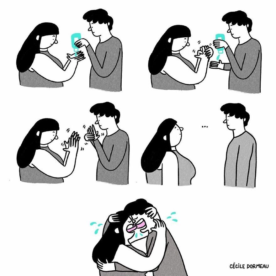cecile dormeau feminismo feminidad ilustracion mujeres humor 11