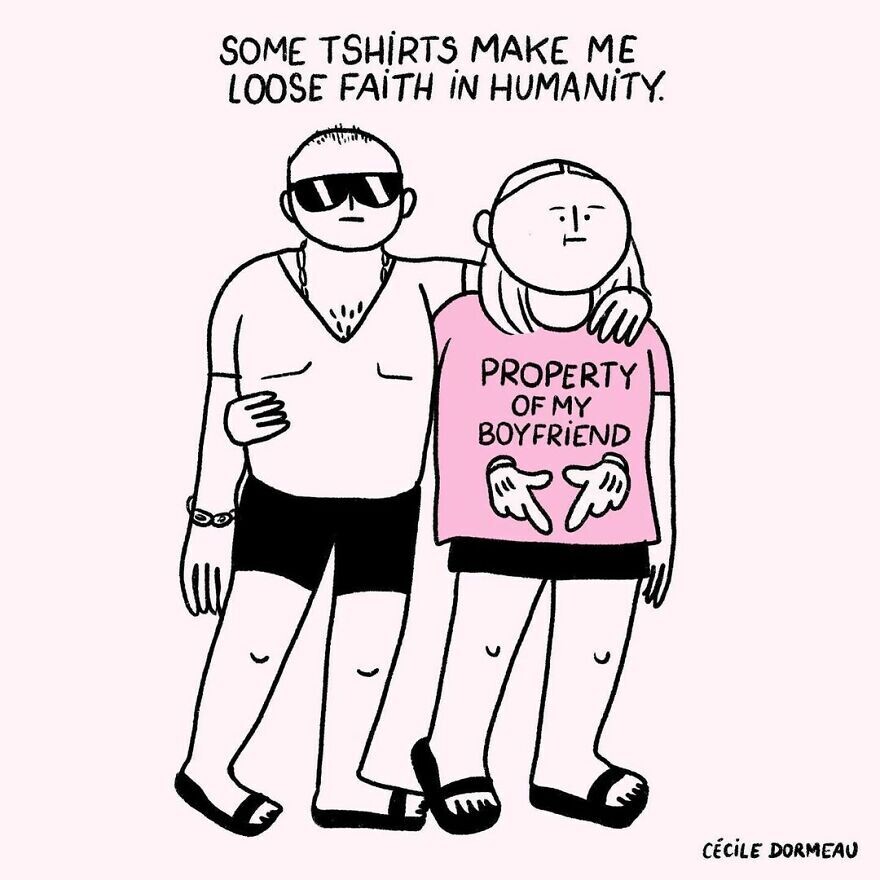cecile dormeau feminismo feminidad ilustracion mujeres humor 13