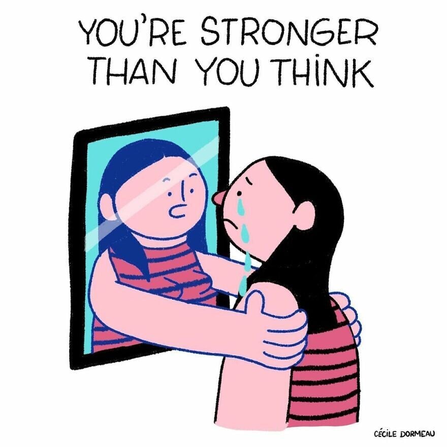 cecile dormeau feminismo feminidad ilustracion mujeres humor 15