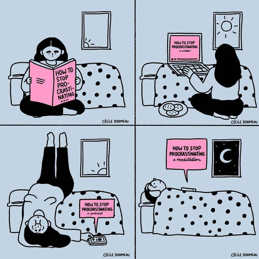 cecile dormeau feminismo feminidad ilustracion mujeres humor 2