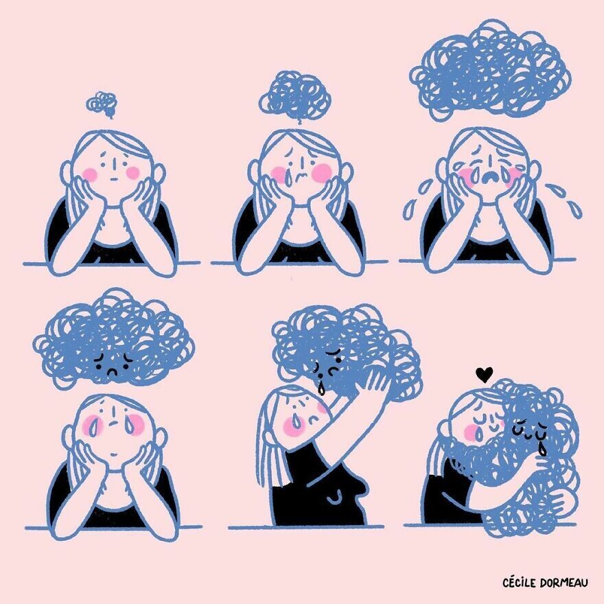 cecile dormeau feminismo feminidad ilustracion mujeres humor 4
