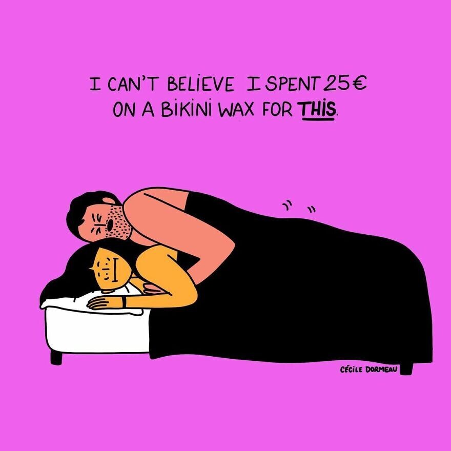 cecile dormeau feminismo feminidad ilustracion mujeres humor 7