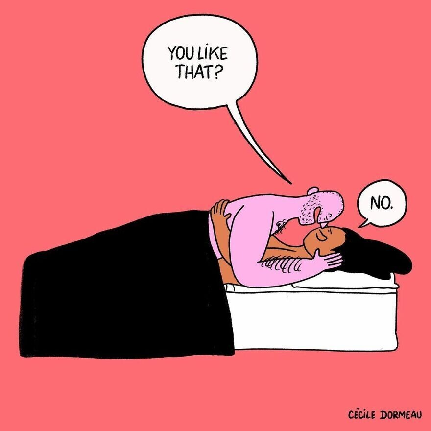 cecile dormeau feminismo feminidad ilustracion mujeres humor 9