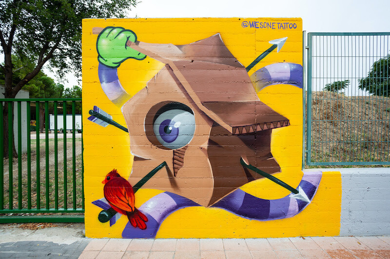 ci urban fest 2021 mural graffit 15