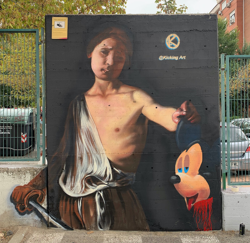 ci urban fest 2021 mural graffit kicking art