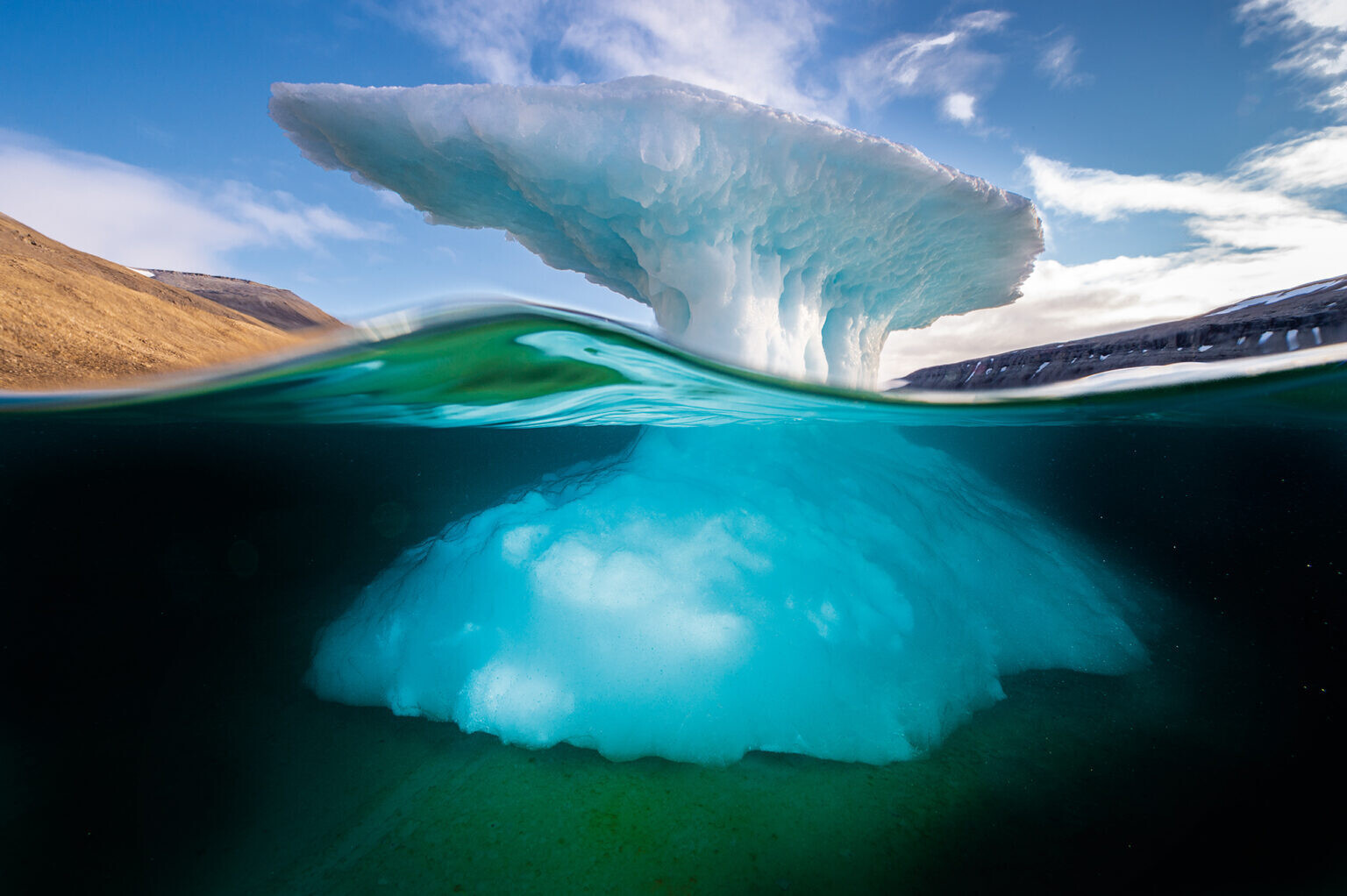 david doubilet two worlds fotografia silvestre naturaleza 7