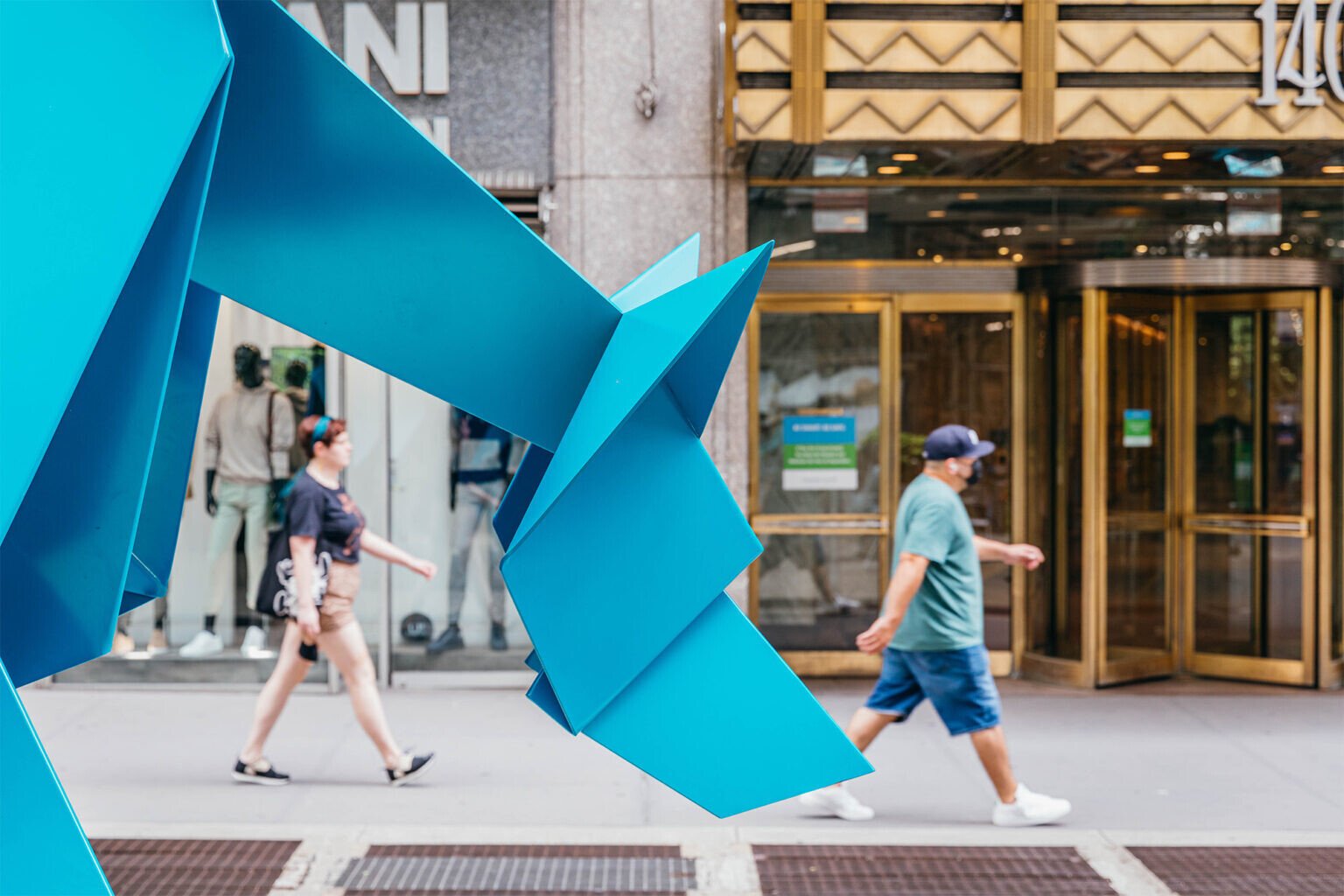 gerardo gomez martinez origami nueva york intervenciones urbanas 4