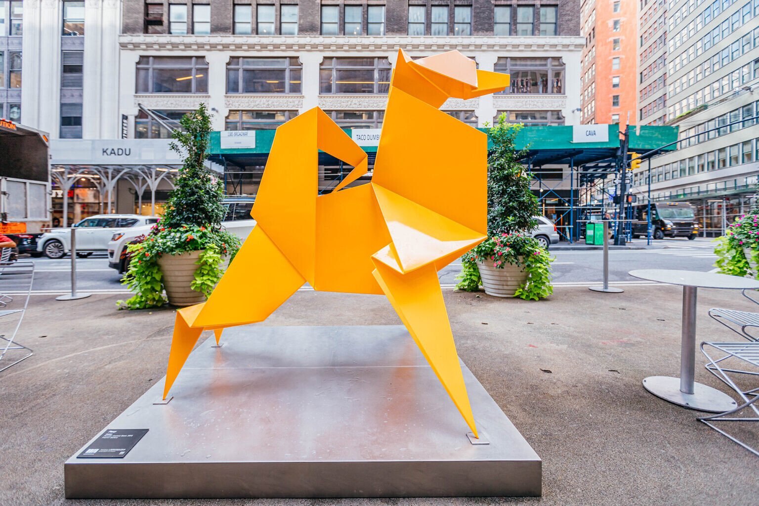 gerardo gomez martinez origami nueva york intervenciones urbanas 5