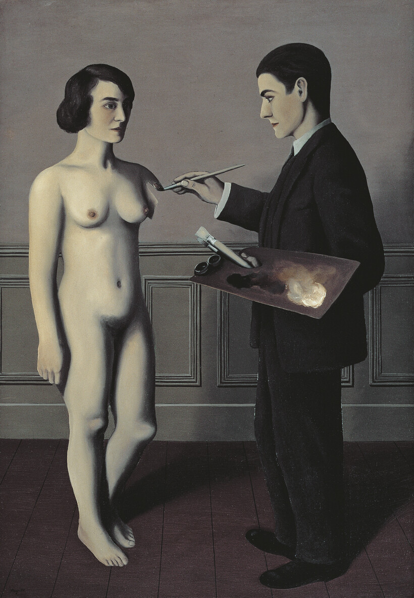 rené magritte tentativa de lo imposible