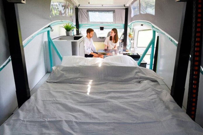 stella vita vehiculo camperizado solar 4
