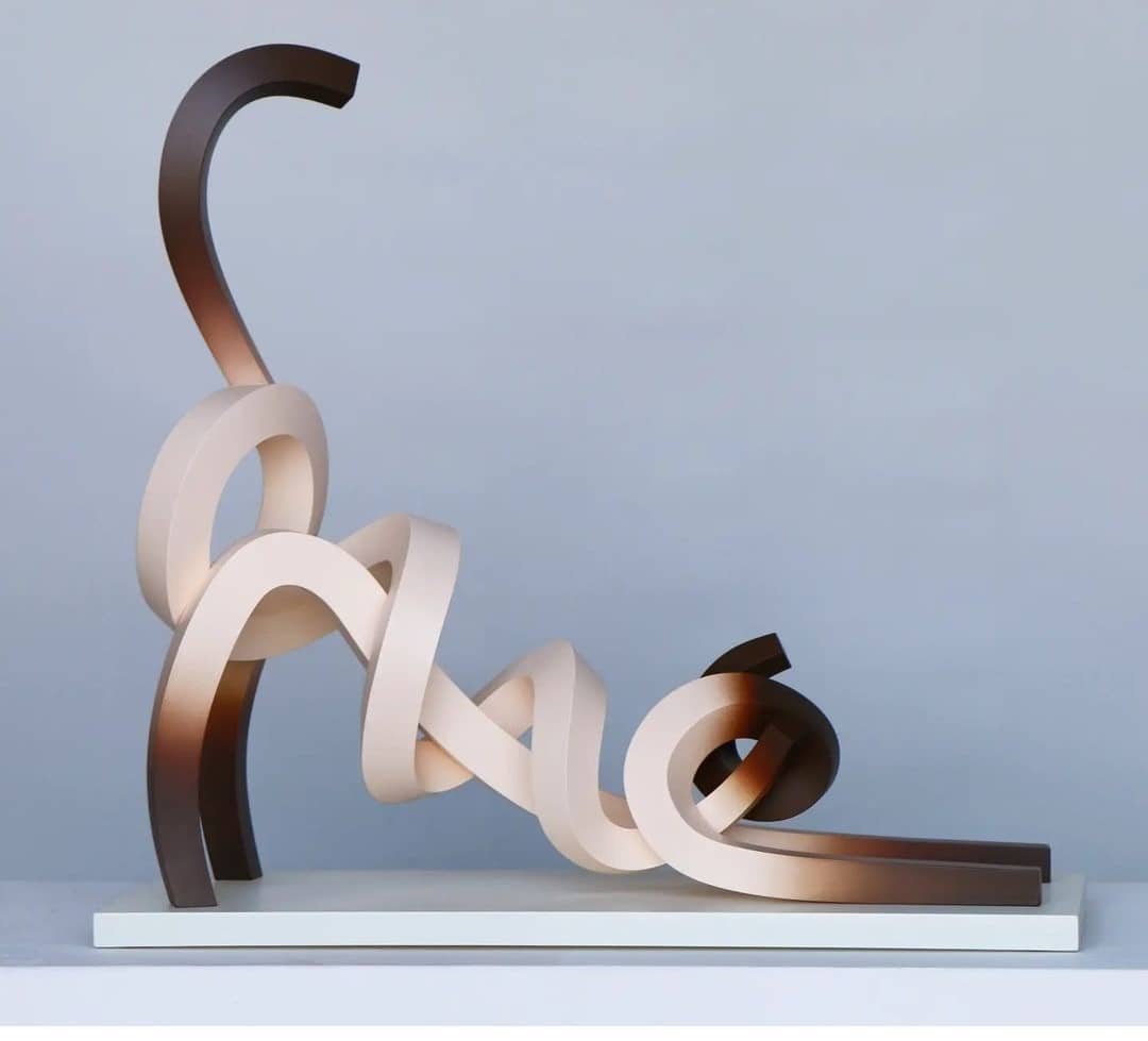 El escultor coreano Lee Sangsoo simplifica animales a la mínima expresión