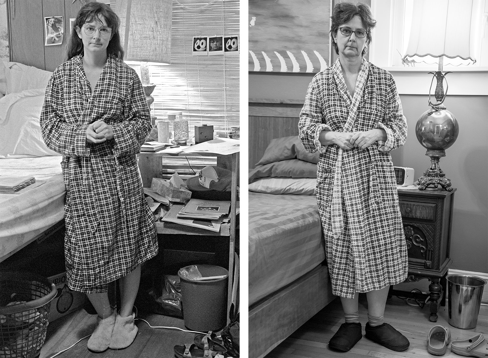 Nancy Floyd se fotografía cada día desde 1982 en una serie existencial